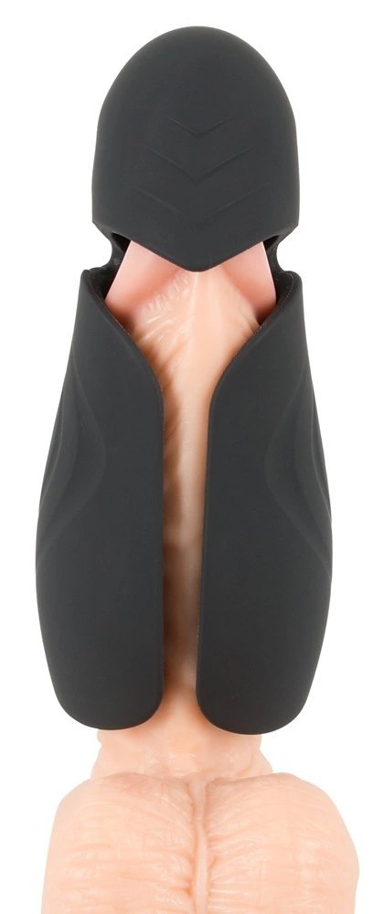 Rebel Intymna Maszyna Podgrzewająca 7 Trybow Wibracji Czarna 15cm Rebel Intymna Maszyna Podgrzewająca 7 Trybow Wibracji Czarna 15cm