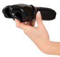 Stroker Rotating - Czarna maszyna intymna z 4 trybami i miękkim rękawem