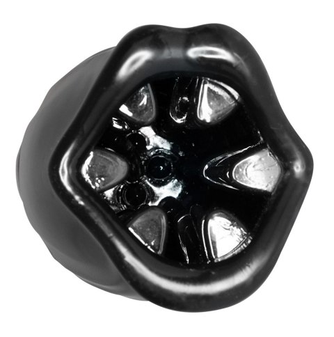 Stroker Rotating - Czarna maszyna intymna z 4 trybami i miękkim rękawem Stroker Rotating - Czarna maszyna intymna z 4 trybami i miękkim rękawem