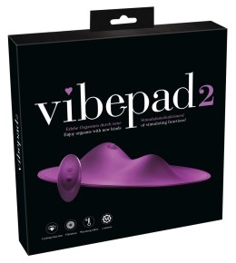 Vibepad Bezprzewodowa Nakładka Stymulująca z Podgrzewaniem i Pilotem