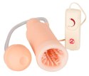 You2Toys Intymna Nakładka z Pompką i Funkcją Wibracji 20 cm