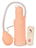 You2Toys Intymna Nakładka z Pompką i Funkcją Wibracji 20 cm