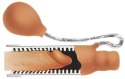 You2Toys Intymna Nakładka z Pompką i Funkcją Wibracji 20 cm