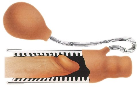 You2Toys Intymna Nakładka z Pompką i Funkcją Wibracji 20 cm You2Toys Intymna Nakładka z Pompką i Funkcją Wibracji 20 cm
