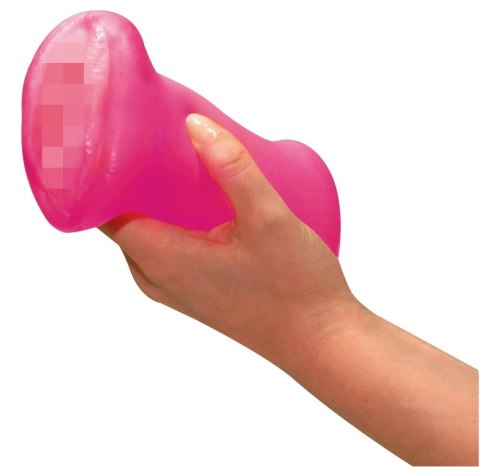 You2Toys Vibrating Intimate Machine Pink 17,5 cm Elastyczny Model You2Toys Vibrating Intimate Machine Pink 17,5 cm Elastyczny Model