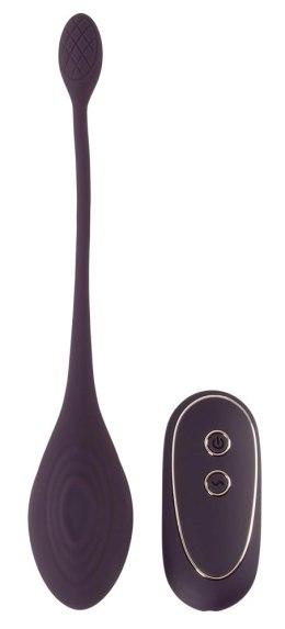 You2Toys Vibro-Egg RC fioletowy pilot 10 trybow silikonowy 61g