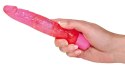 You2Toys Wibrator anatomiczny żelowy 7 trybow 17,5 cm TPE czarny