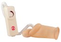 You2Toys Wibrator z pilotem lateksowy 8 cm regulacja wibracji