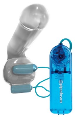Classix B Swell Nakładka Anatomiczna z 2 Wibrobullety Niebieska