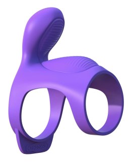FANTASY C-Ringz model wibracyjny silikonowy z pilotem czarny