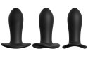 Fetish Fantasy Series Czarne Majtki z Masażerem i Pilotem, 10 Trybow