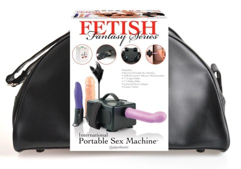 Fetish Fantasy Series Przenośny System Intymny 3 Końcowki Kompaktowy Fetish Fantasy Series Przenośny System Intymny 3 Końcowki Kompaktowy