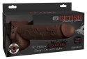Fetish Fantasy Series System Pasow z funkcją wytrysku 25,4 cm brązowy