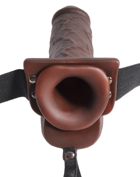 Fetish Fantasy Series System Pasow z funkcją wytrysku 25,4 cm brązowy Fetish Fantasy Series System Pasow z funkcją wytrysku 25,4 cm brązowy