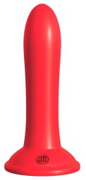 Fetish Fantasy Series Uprząż Strap-On z rożowym elementem 15 cm