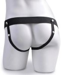 Fetish Fantasy Series Uprząż intymna z funkcją dozowania 21,6 cm brązowa