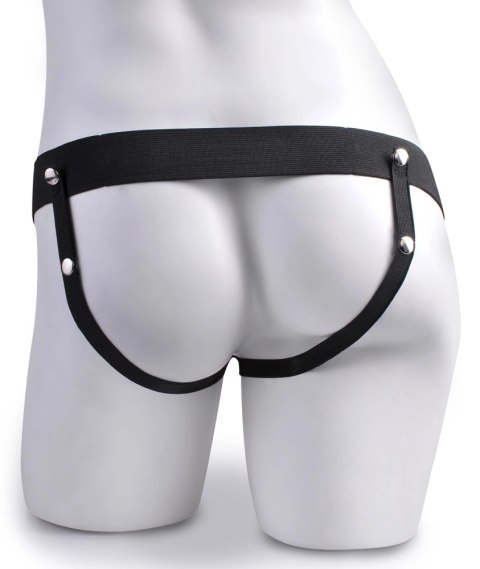 Fetish Fantasy Series Uprząż intymna z funkcją dozowania 21,6 cm brązowa Fetish Fantasy Series Uprząż intymna z funkcją dozowania 21,6 cm brązowa