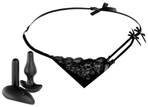 HookUp Panties Bowtie Bikini S-L bezszwowe stringi z systemem wibracji USB HookUp Panties Bowtie Bikini S-L bezszwowe stringi z systemem wibracji USB