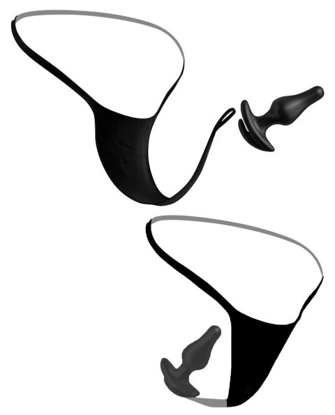 HookUp Panties Bowtie Bikini S-L bezszwowe stringi z systemem wibracji USB HookUp Panties Bowtie Bikini S-L bezszwowe stringi z systemem wibracji USB