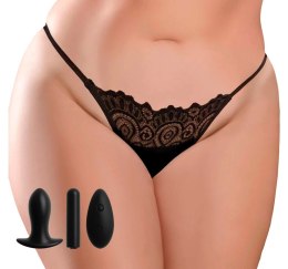 HookUp Panties Koronkowe Majtki XL-XXL z Systemem Wibracji i Pilotem