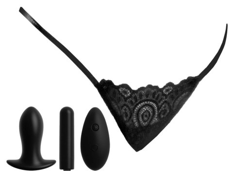 HookUp Panties Koronkowe Majtki XL-XXL z Systemem Wibracji i Pilotem HookUp Panties Koronkowe Majtki XL-XXL z Systemem Wibracji i Pilotem