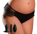 HookUp Panties Princess Panty koronkowe S-L z pilotem i modułem wibracyjnym