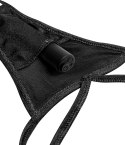HookUp Panties Remote Lace Peek-a-Boo majtki S-L z pilotem USB czarne