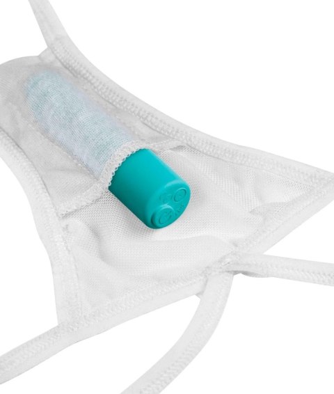 HookUp Panties Stringi XL-XXL z wkładką i pilotem, 10 trybow, czarne HookUp Panties Stringi XL-XXL z wkładką i pilotem, 10 trybow, czarne