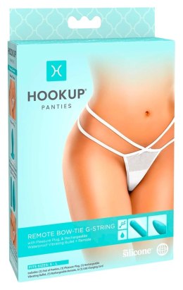 HookUp Panties Stringi S-L z systemem wibracyjnym i pilotem USB