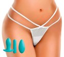 HookUp Panties Stringi S-L z systemem wibracyjnym i pilotem USB