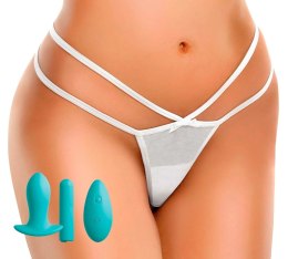HookUp Panties Stringi S-L z systemem wibracyjnym i pilotem USB