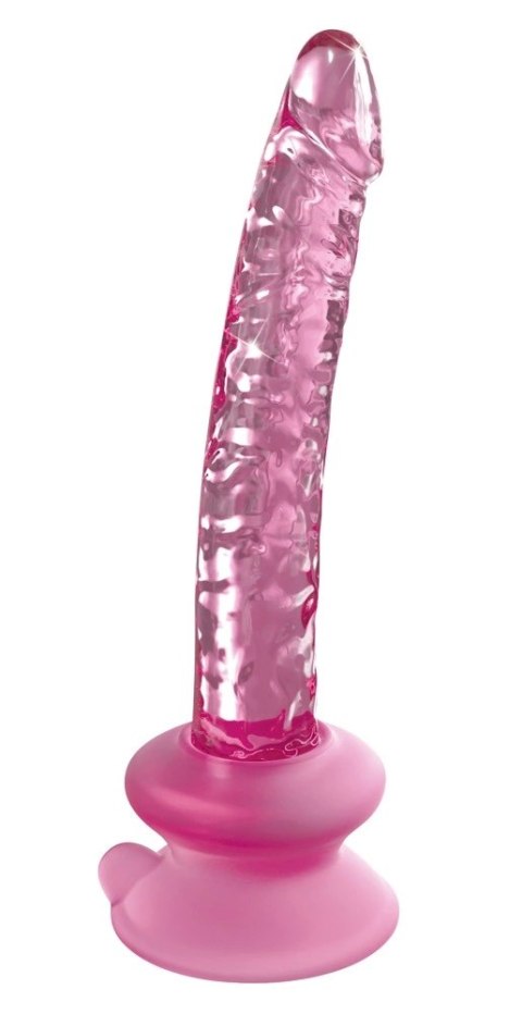 Icicles Model 67 Szklana Maszyna Intymna z Podstawką 17 cm Icicles Model 67 Szklana Maszyna Intymna z Podstawką 17 cm