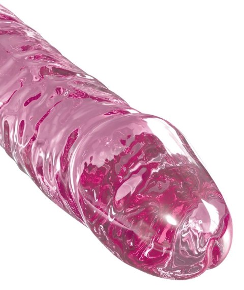 Icicles Model 67 Szklana Maszyna Intymna z Podstawką 17 cm Icicles Model 67 Szklana Maszyna Intymna z Podstawką 17 cm