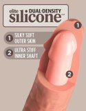 King Cock Elite Model 11" silikonowy z przyssawką jasny 28 cm