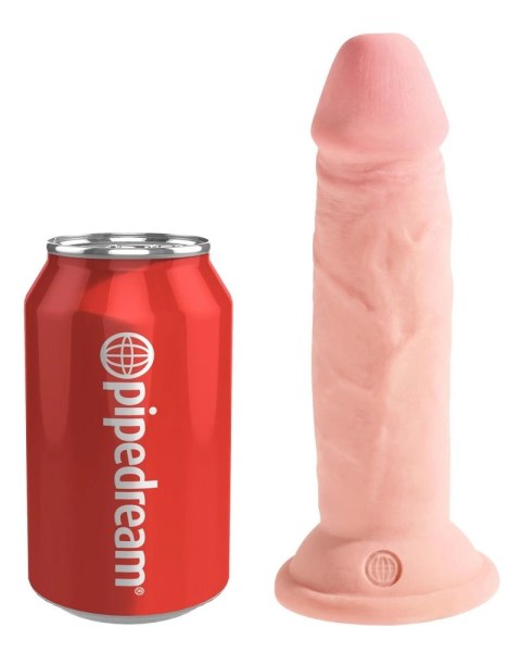 King Cock Plus Model 6" Triple Density Jasny TPE Przyssawka 15 cm King Cock Plus Model 6" Triple Density Jasny TPE Przyssawka 15 cm