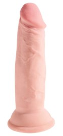 King Cock Plus Model 6" Triple Density Jasny TPE Przyssawka 15 cm