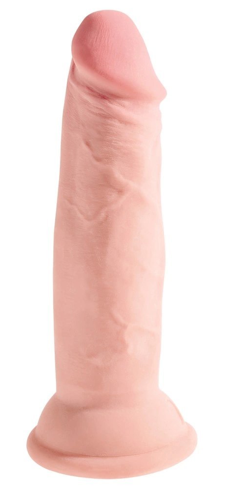 King Cock Plus Model 6" Triple Density Jasny TPE Przyssawka 15 cm King Cock Plus Model 6" Triple Density Jasny TPE Przyssawka 15 cm