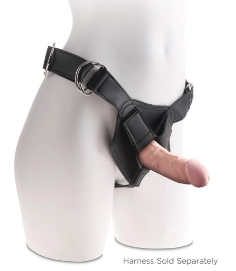 King Cock Plus Model 6" Triple Density Jasny TPE Przyssawka 15 cm King Cock Plus Model 6" Triple Density Jasny TPE Przyssawka 15 cm