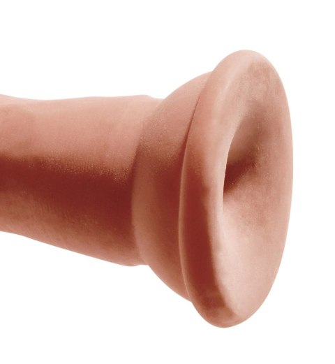 King Cock Plus Model 7" Triple Density Przyssawka 18cm Ciemny TPE King Cock Plus Model 7" Triple Density Przyssawka 18cm Ciemny TPE