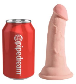 King Cock Plus model 13 cm jasny - elastyczny system z przyssawką