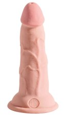 King Cock Plus model 13 cm jasny - elastyczny system z przyssawką