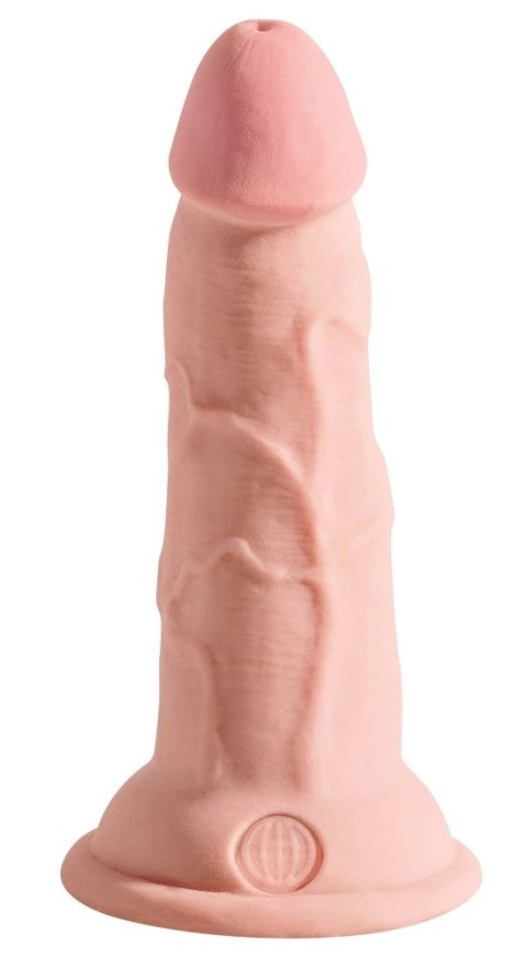 King Cock Plus model 13 cm jasny - elastyczny system z przyssawką King Cock Plus model 13 cm jasny - elastyczny system z przyssawką