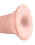 King Cock Plus model 13 cm jasny - elastyczny system z przyssawką
