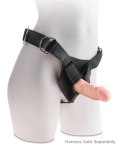 King Cock Plus model 13 cm jasny - elastyczny system z przyssawką