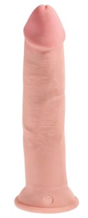King Cock Plus model 23 cm jasny, elastyczny system z przyssawką