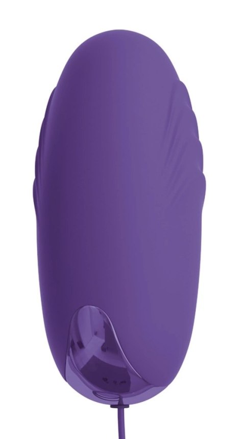 OMG! Silikonowe Jajeczko Wibracyjne 20 Trybow Fioletowe 6,5cm OMG! Silikonowe Jajeczko Wibracyjne 20 Trybow Fioletowe 6,5cm