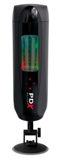 PDX Elite Ultimate Milker 2 system wibracji i spiralnej rotacji 27 cm