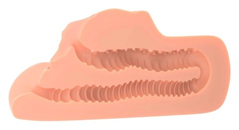 PDX Plus Fanta Flesh Model Dual Channel Skora Naturalna 14,2 cm PDX Plus Fanta Flesh Model Dual Channel Skora Naturalna 14,2 cm