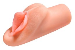 PDX Plus Intymna Maszyna Cielista Fanta Flesh z Tunelową Teksturą 14,2 cm