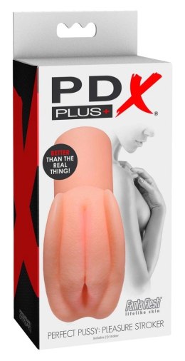 PDX Plus Intymna Maszyna Fanta Flesh cielista 13,6 cm ergonomiczna